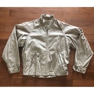 Vtg English Squire Harrington Jacket A Cambridge Original Mens 42 R Zip Khaki